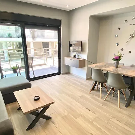 Lux Nea Kallikratia Апартаменты