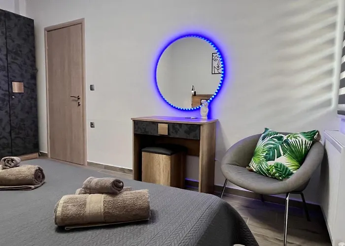 Appartement Lux Nea Kallikratia *