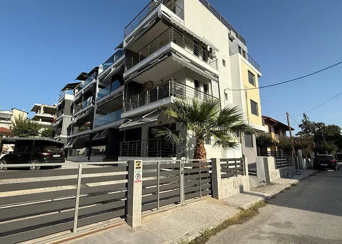 Appartement Lux Nea Kallikratia
